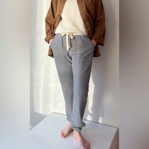 Jungmaven Yelapa Stripe Sweatpants Size Small
unisex Hemp Organic Cotton granola